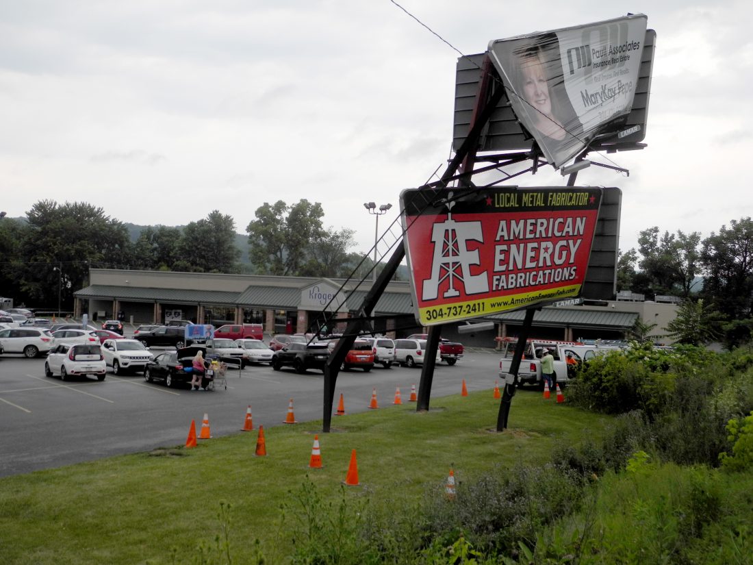 Strong storm causes damage throughout area News, Sports, Jobs Weirton Daily Times